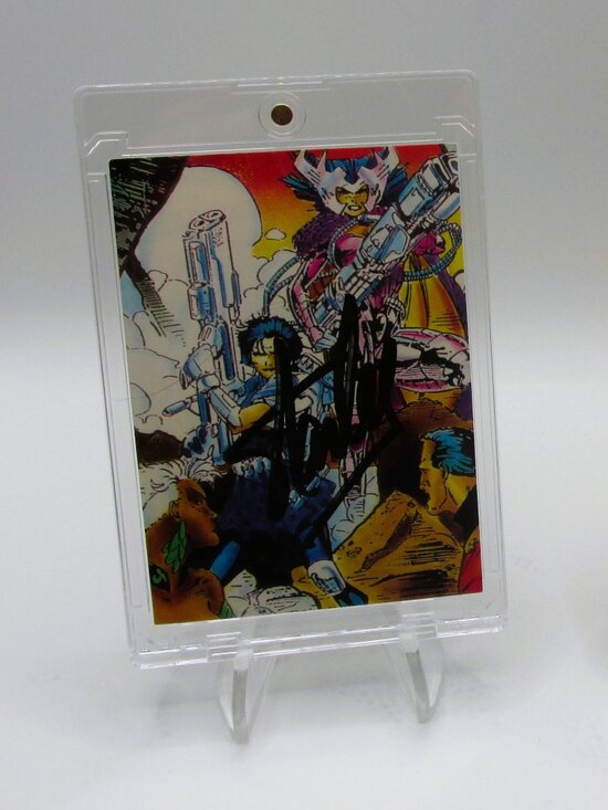 Other - Stan Lee Signed Card With COA (116420)